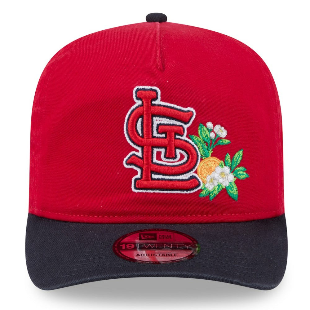 St. Louis Cardinals 2026 Spring Training 19TWENTY Adjustable Hat Red/Navy | New Era