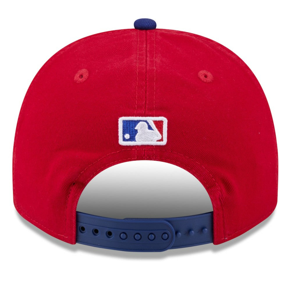 Texas Rangers 2026 Spring Training 19TWENTY Adjustable Hat Red/Royal | New Era