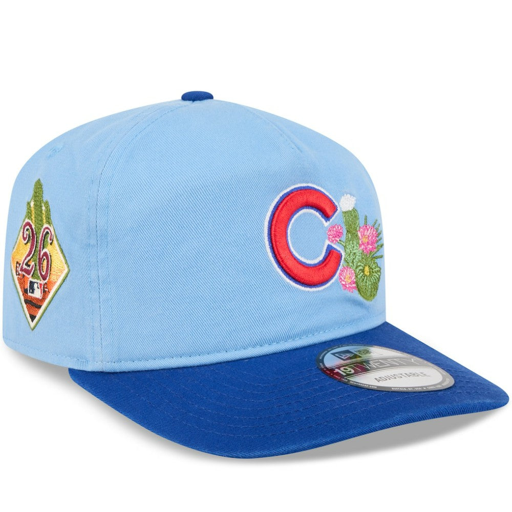 Chicago Cubs 2026 Spring Training 19TWENTY Adjustable Hat Light Blue/Royal | New Era