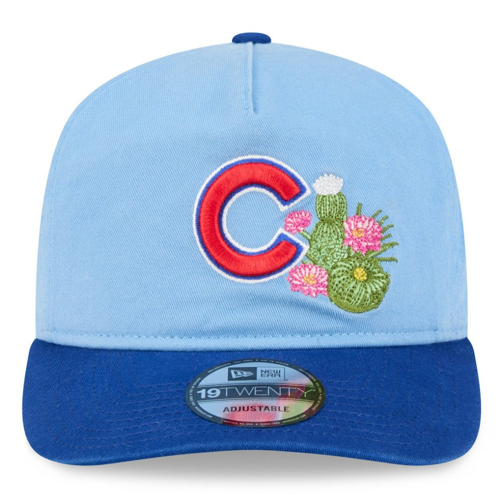 Chicago Cubs 2026 Spring Training 19TWENTY Adjustable Hat Light Blue/Royal | New Era