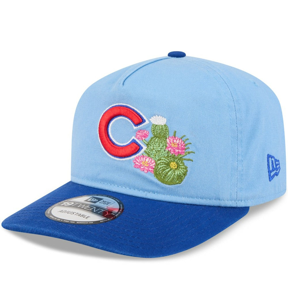 Chicago Cubs 2026 Spring Training 19TWENTY Adjustable Hat Light Blue/Royal | New Era