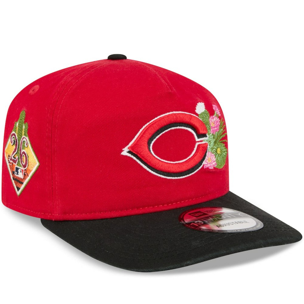 Cincinnati Reds 2026 Spring Training 19TWENTY Adjustable Hat Red/Black | New Era