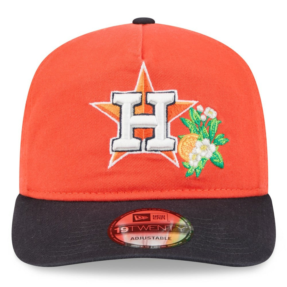 Houston Astros 2026 Spring Training 19TWENTY Adjustable Hat Orange/Navy | New Era