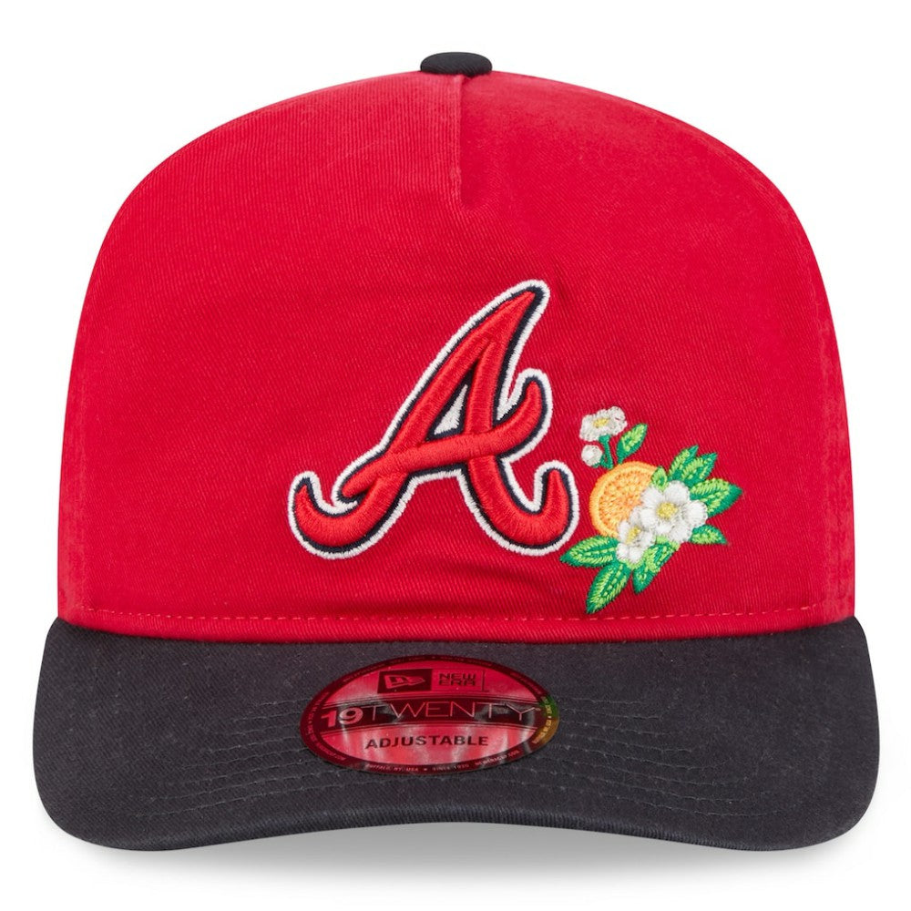 Atlanta Braves 2026 Spring Training 19TWENTY Adjustable Hat Red/Navy | New Era