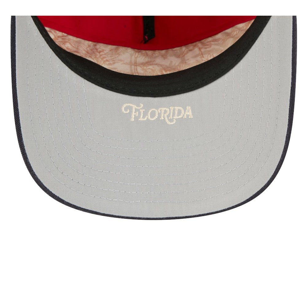 Atlanta Braves 2026 Spring Training 19TWENTY Adjustable Hat Red/Navy | New Era