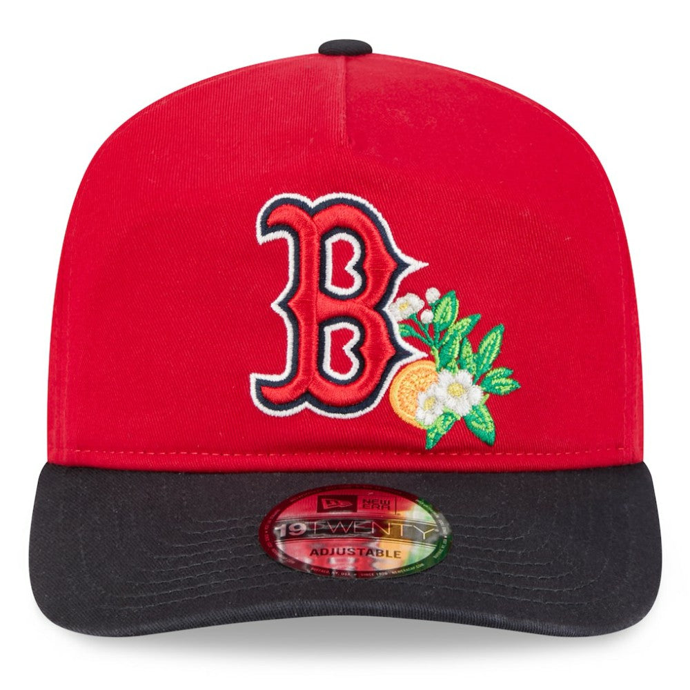 Boston Red Sox 2026 Spring Training 19TWENTY Adjustable Hat Red/Navy | New Era