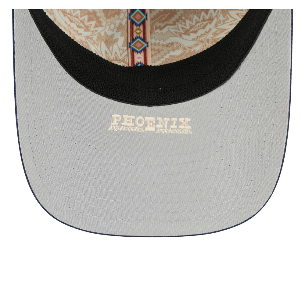 Milwaukee Brewers 2026 Spring Training M-Crown 39THIRTY Flex Hat Light Blue/Navy | New Era