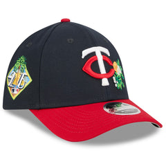 Minnesota Twins 2026 Spring Training M-Crown 39THIRTY Flex Hat Navy/Red | New Era