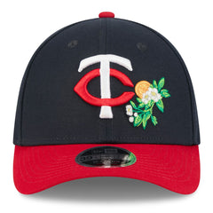 Minnesota Twins 2026 Spring Training M-Crown 39THIRTY Flex Hat Navy/Red | New Era
