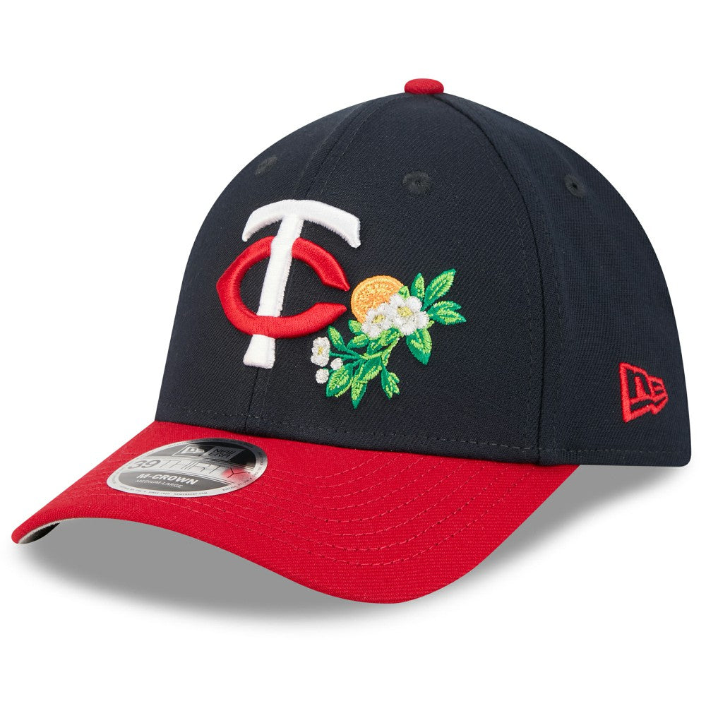 Minnesota Twins 2026 Spring Training M-Crown 39THIRTY Flex Hat Navy/Red | New Era