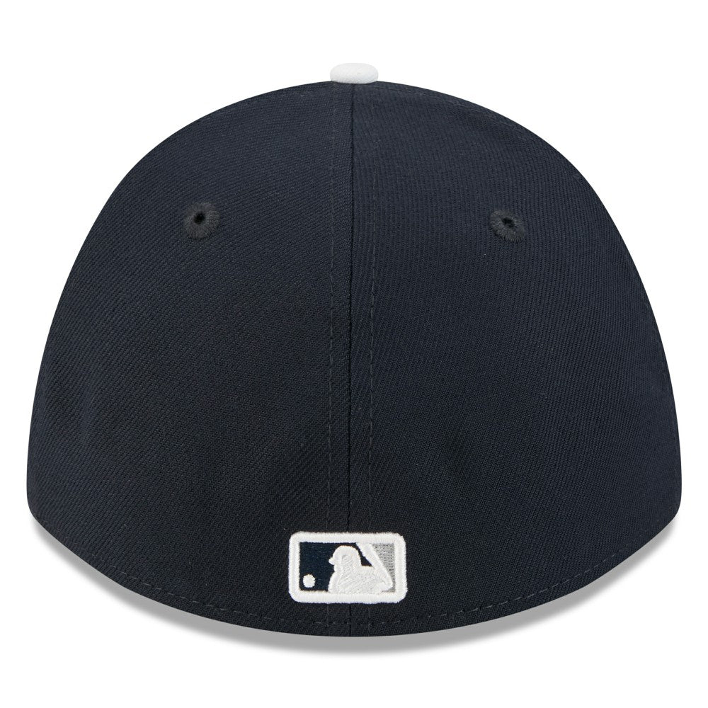 New York Yankees 2026 Spring Training M-Crown 39THIRTY Flex Hat Navy/White | New Era
