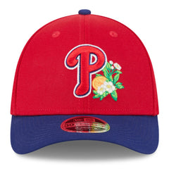 Philadelphia Phillies 2026 Spring Training M-Crown 39THIRTY Flex Hat Red/Royal | New Era