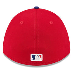 Philadelphia Phillies 2026 Spring Training M-Crown 39THIRTY Flex Hat Red/Royal | New Era