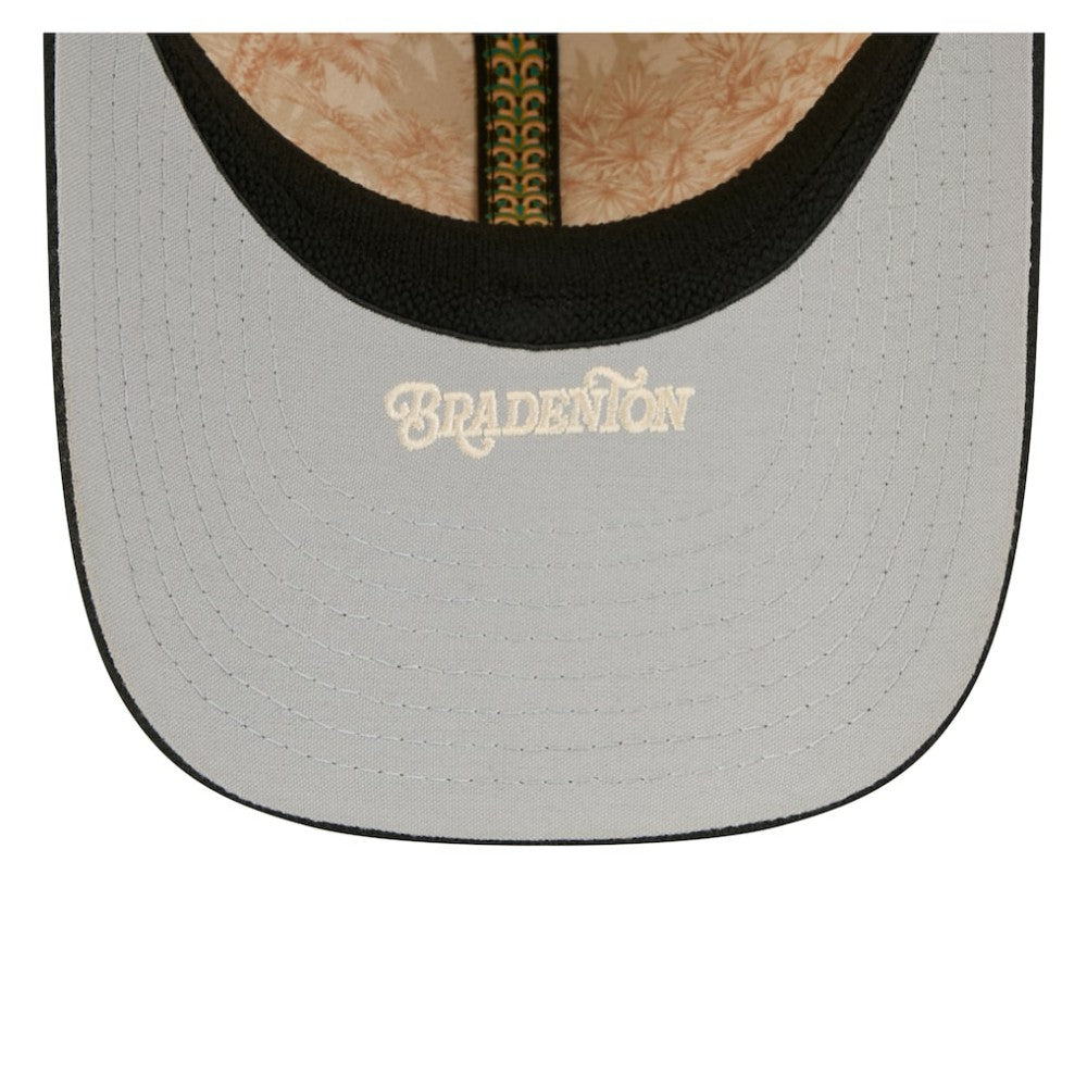Pittsburgh Pirates 2026 Spring Training M-Crown 39THIRTY Flex Hat Gold/Black | New Era