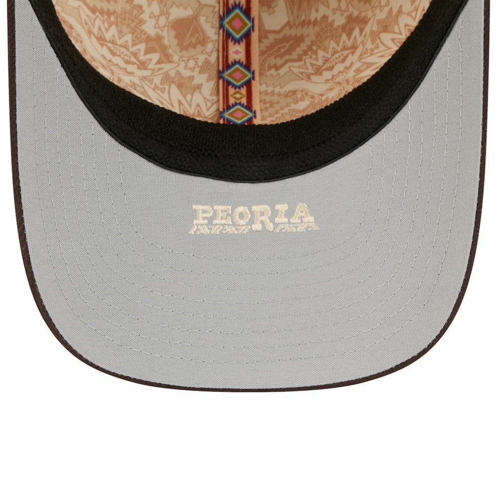 San Diego Padres 2026 Spring Training M-Crown 39THIRTY Flex Hat Gold/Brown | New Era