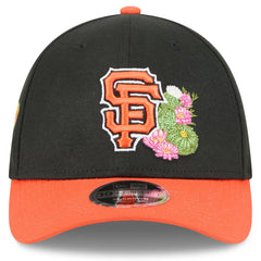 San Francisco Giants 2026 Spring Training M-Crown 39THIRTY Flex Hat Black/Orange | New Era