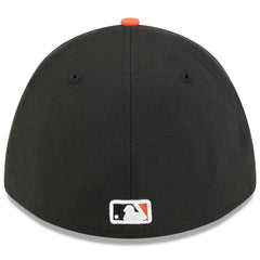 San Francisco Giants 2026 Spring Training M-Crown 39THIRTY Flex Hat Black/Orange | New Era