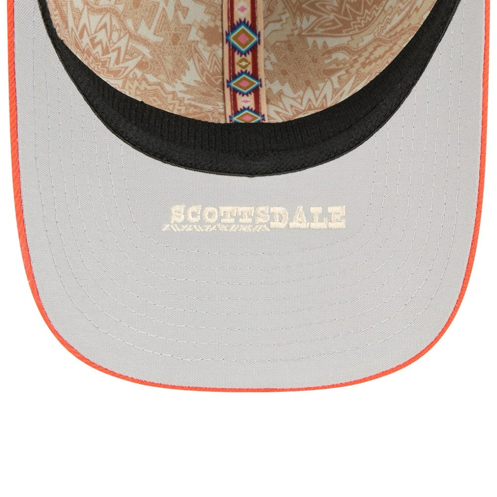 San Francisco Giants 2026 Spring Training M-Crown 39THIRTY Flex Hat Black/Orange | New Era