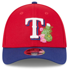 Texas Rangers 2026 Spring Training M-Crown 39THIRTY Flex Hat Red/Royal | New Era