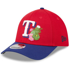 Texas Rangers 2026 Spring Training M-Crown 39THIRTY Flex Hat Red/Royal | New Era
