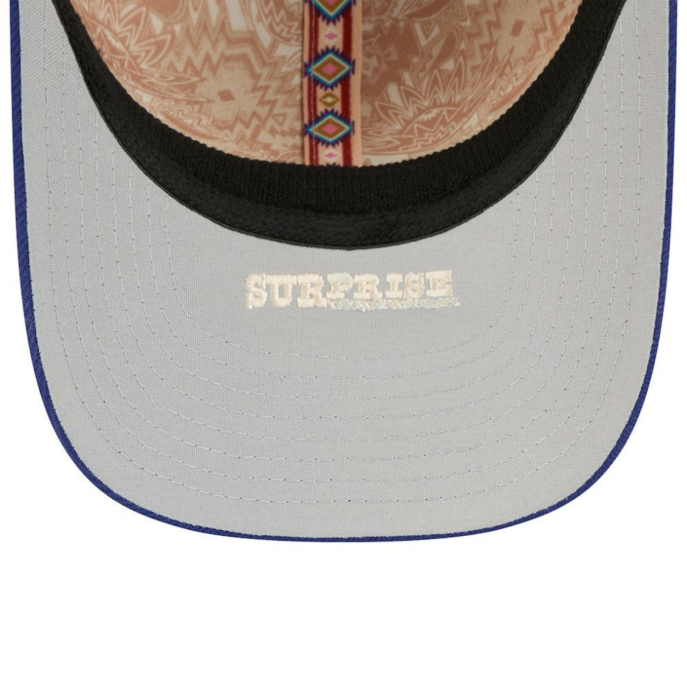 Texas Rangers 2026 Spring Training M-Crown 39THIRTY Flex Hat Red/Royal | New Era