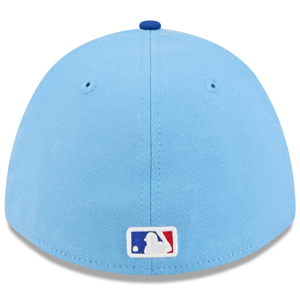 Chicago Cubs 2026 Spring Training M-Crown 39THIRTY Flex Hat Light Blue/Royal | New Era