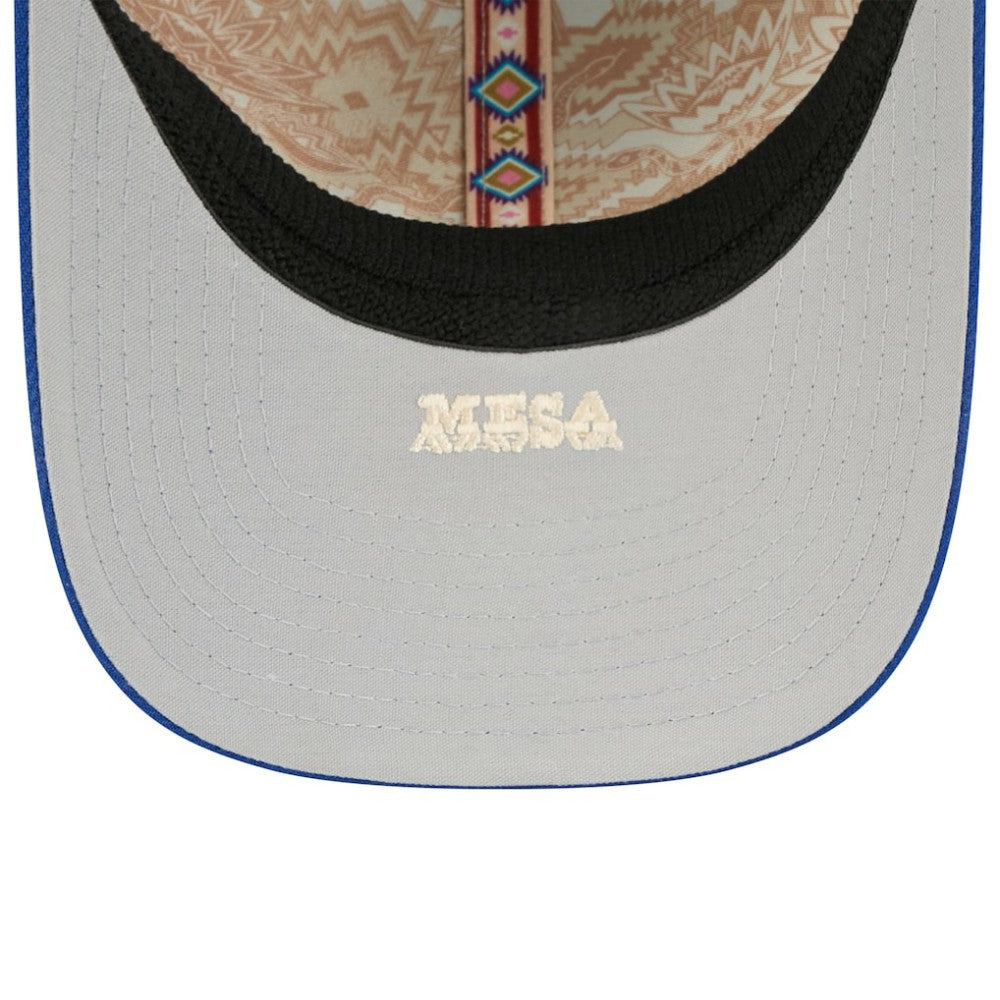 Chicago Cubs 2026 Spring Training M-Crown 39THIRTY Flex Hat Light Blue/Royal | New Era