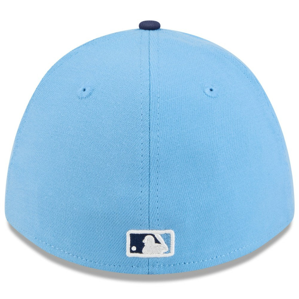 Tampa Bay Rays 2026 Spring Training M-Crown 39THIRTY Flex Hat Light Blue/Navy | New Era