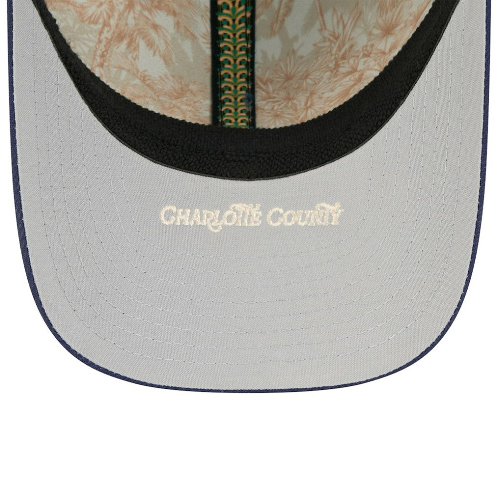 Tampa Bay Rays 2026 Spring Training M-Crown 39THIRTY Flex Hat Light Blue/Navy | New Era