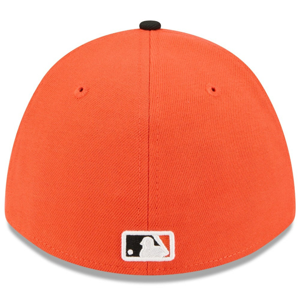 Baltimore Orioles 2026 Spring Training M-Crown 39THIRTY Flex Hat Orange/Black | New Era