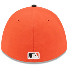 Baltimore Orioles 2026 Spring Training M-Crown 39THIRTY Flex Hat Orange/Black | New Era