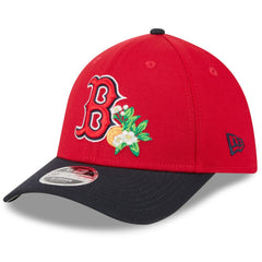 Boston Red Sox 2026 Spring Training M-Crown 39THIRTY Flex Hat Red/Navy | New Era