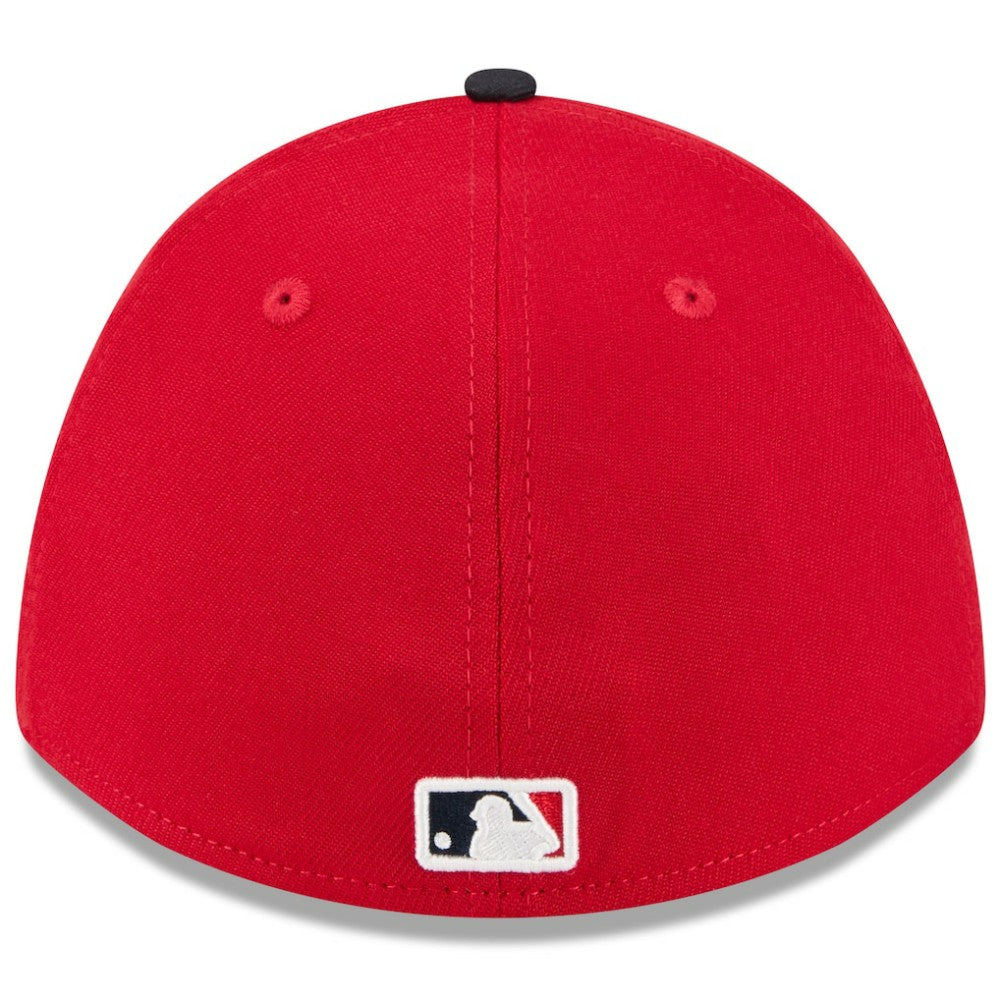 Boston Red Sox 2026 Spring Training M-Crown 39THIRTY Flex Hat Red/Navy | New Era