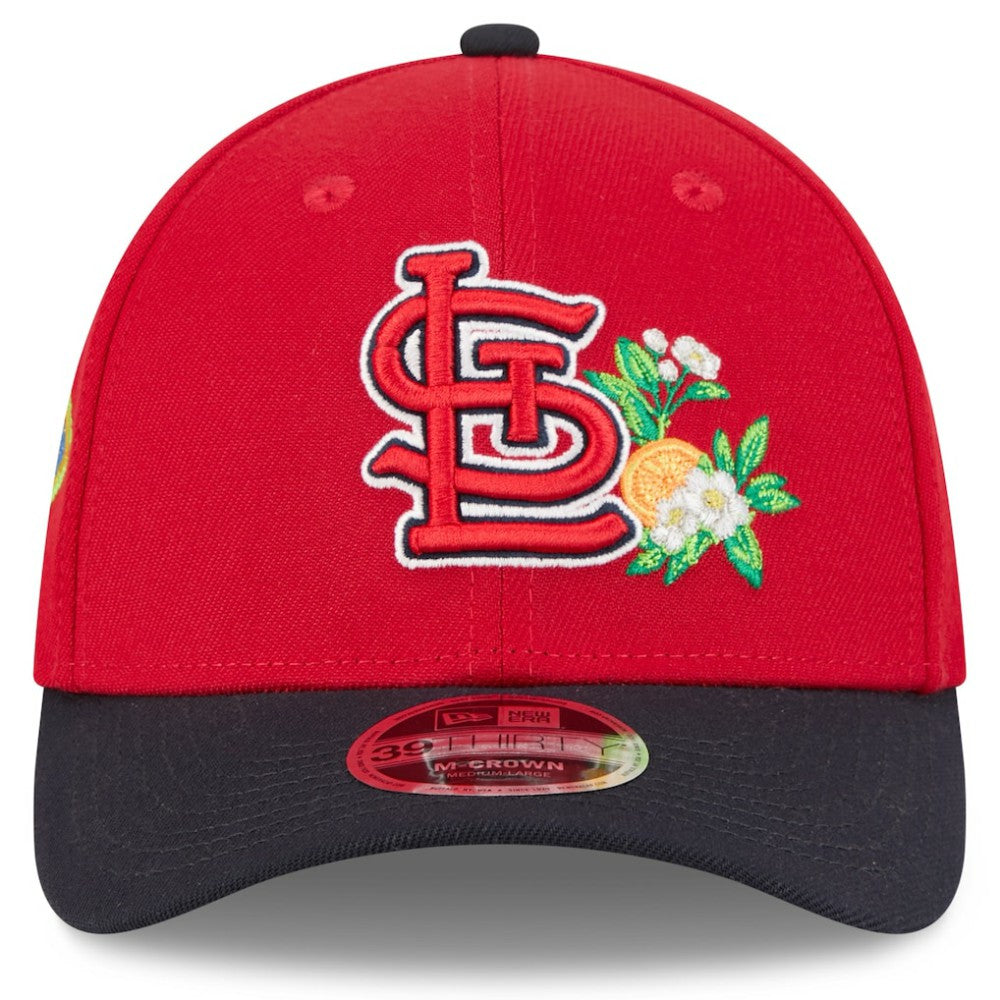St. Louis Cardinals 2026 Spring Training M-Crown 39THIRTY Flex Hat Red/Navy | New Era