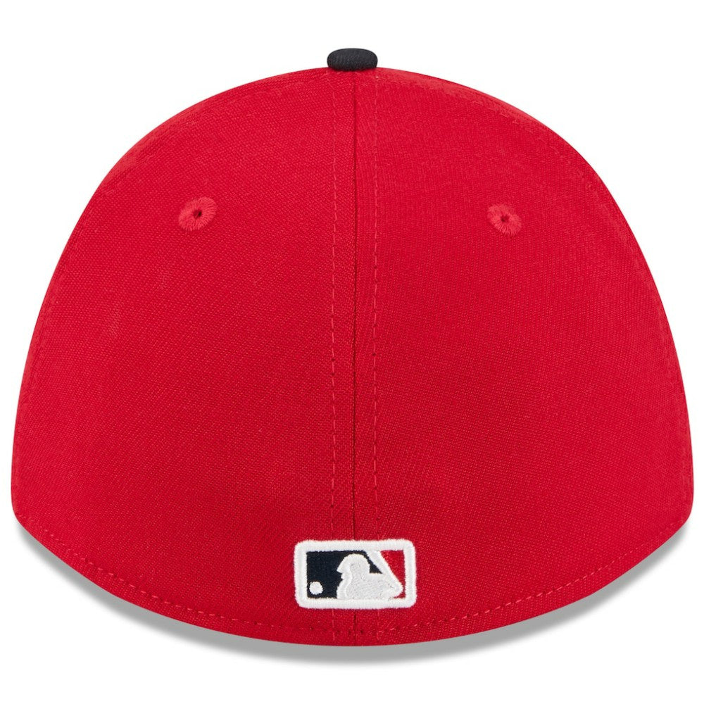 St. Louis Cardinals 2026 Spring Training M-Crown 39THIRTY Flex Hat Red/Navy | New Era