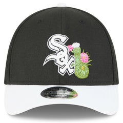 Chicago White Sox 2026 Spring Training M-Crown 39THIRTY Flex Hat Black/White | New Era