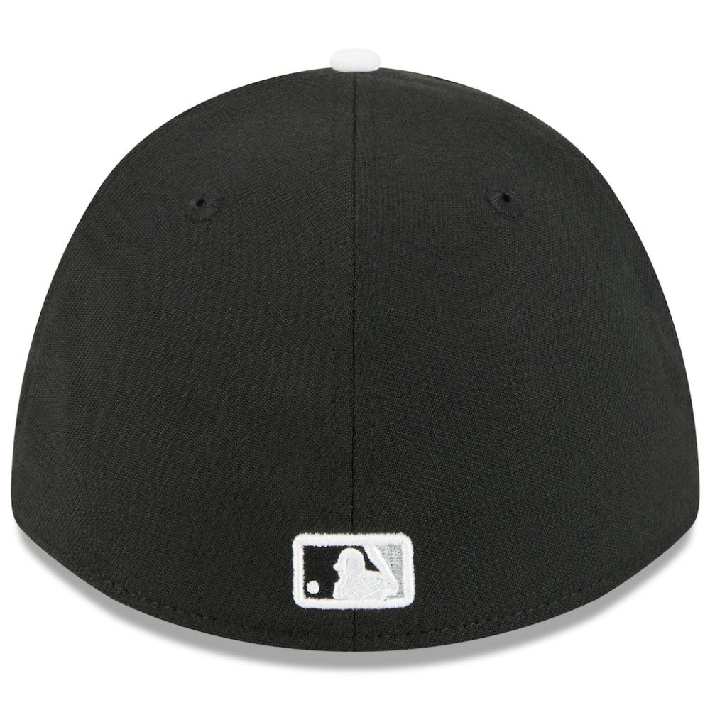 Chicago White Sox 2026 Spring Training M-Crown 39THIRTY Flex Hat Black/White | New Era