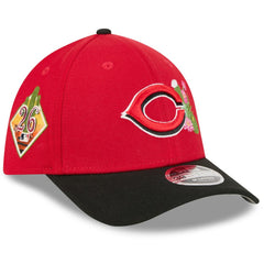 Cincinnati Reds 2026 Spring Training M-Crown 39THIRTY Flex Hat Red/Black | New Era