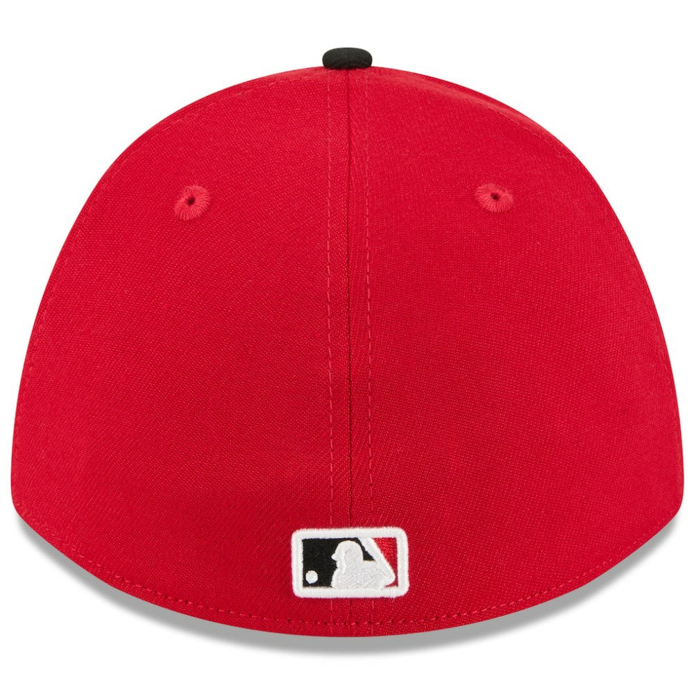 Cincinnati Reds 2026 Spring Training M-Crown 39THIRTY Flex Hat Red/Black | New Era