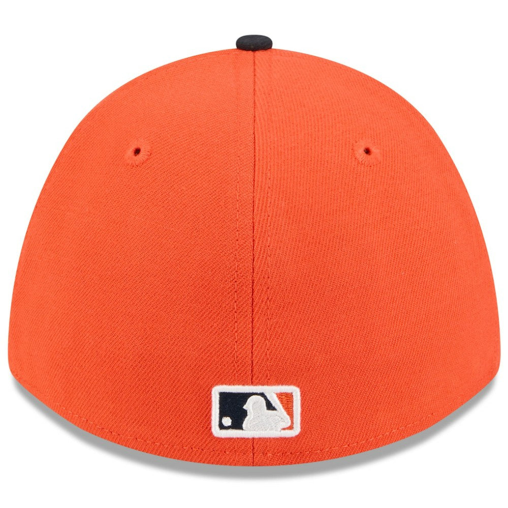 Houston Astros 2026 Spring Training M-Crown 39THIRTY Flex Hat Orange/Navy | New Era