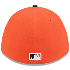 Houston Astros 2026 Spring Training M-Crown 39THIRTY Flex Hat Orange/Navy | New Era
