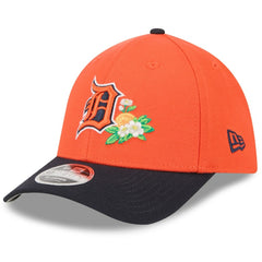 Detroit Tigers 2026 Spring Training M-Crown 39THIRTY Flex Hat Orange/Navy | New Era