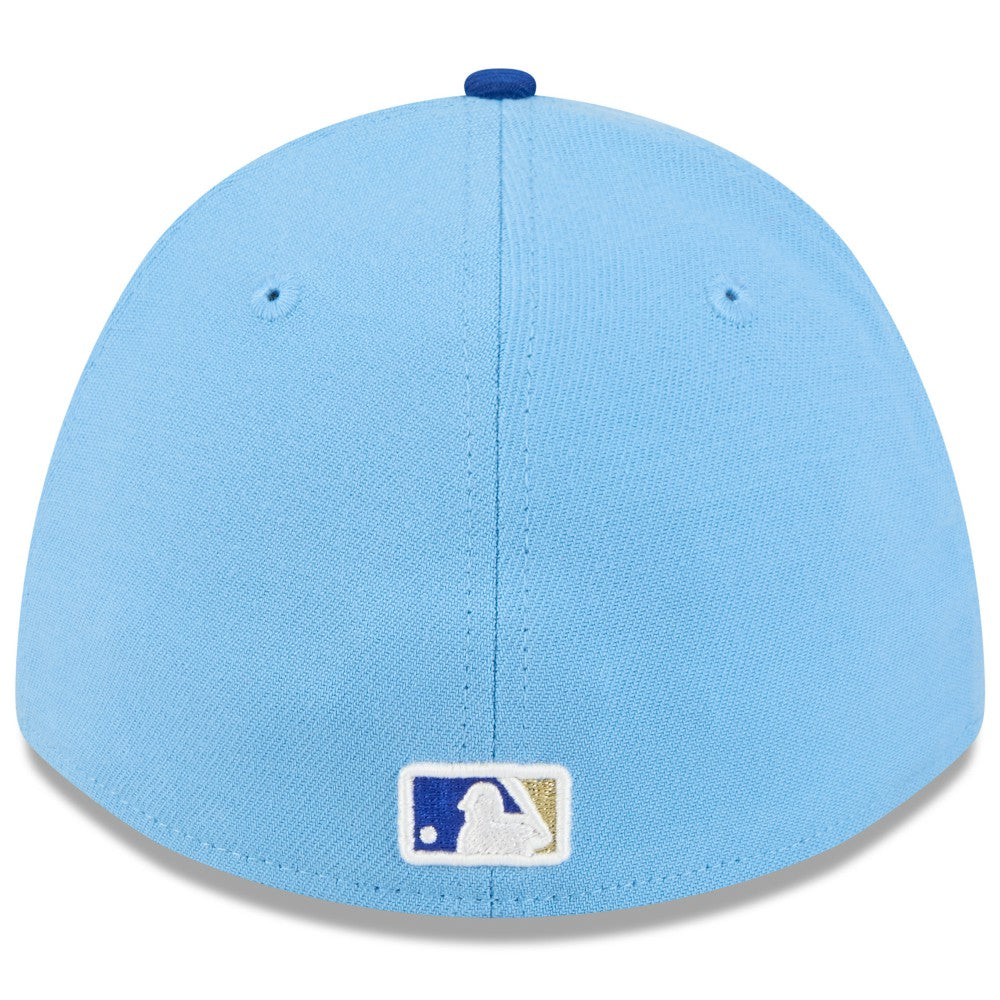 Kansas City Royals 2026 Spring Training M-Crown 39THIRTY Flex Hat Light Blue/Royal | New Era