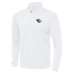 Utah Mammoth Antigua Tribute Quarter-Zip Pullover White