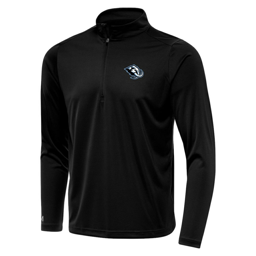 Utah Mammoth Antigua Tribute Quarter-Zip Pullover Black