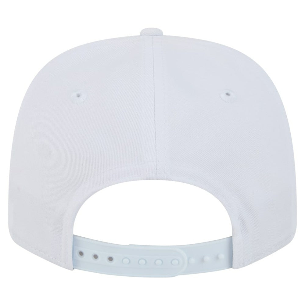 Carolina Hurricanes New Era Team Lockup Basic 9SEVENTY Adjustable Hat White