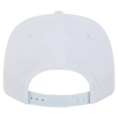 Carolina Hurricanes New Era Team Lockup Basic 9SEVENTY Adjustable Hat White
