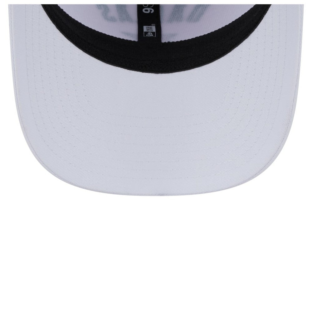 Dallas Stars New Era Team Lockup Basic 9SEVENTY Adjustable Hat White