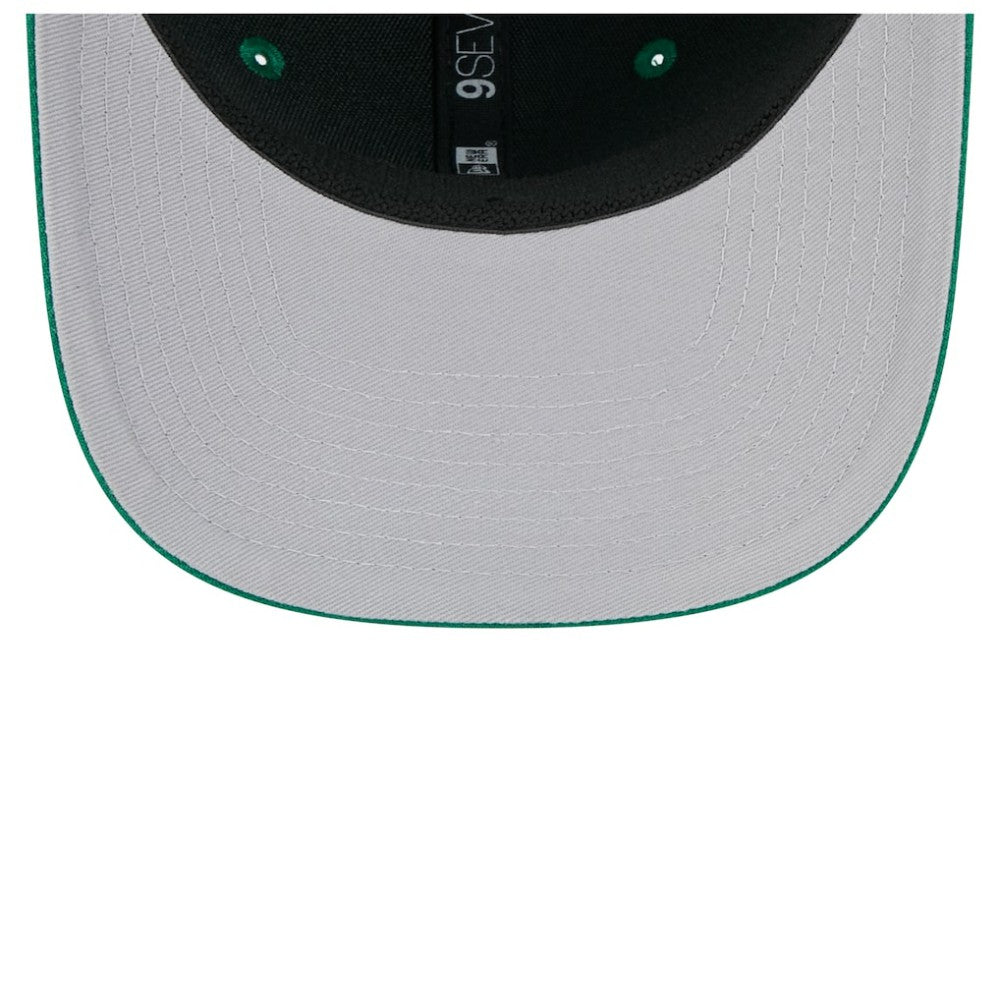 Dallas Stars New Era Logo Basic 9SEVENTY Adjustable Hat Kelly Green