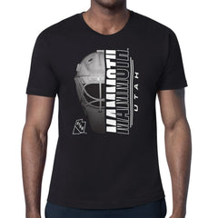 Utah Mammoth Starter Half Helmet T-Shirt Black
